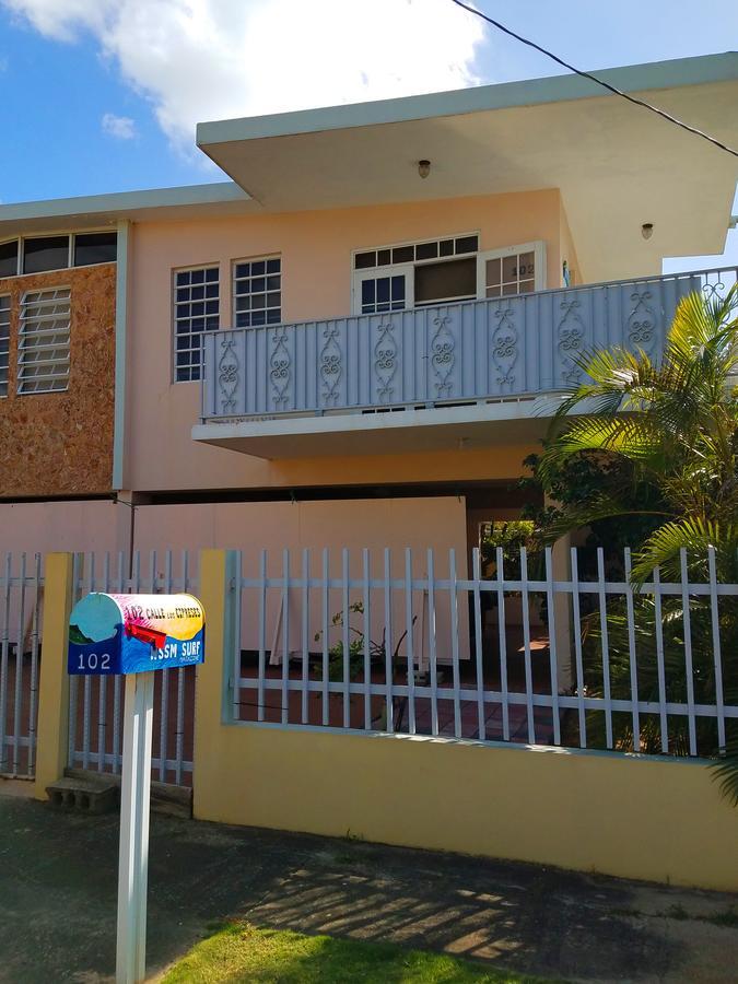 לינה וארוחת בוקר אגואדילה Wssm Surf House מראה חיצוני תמונה
